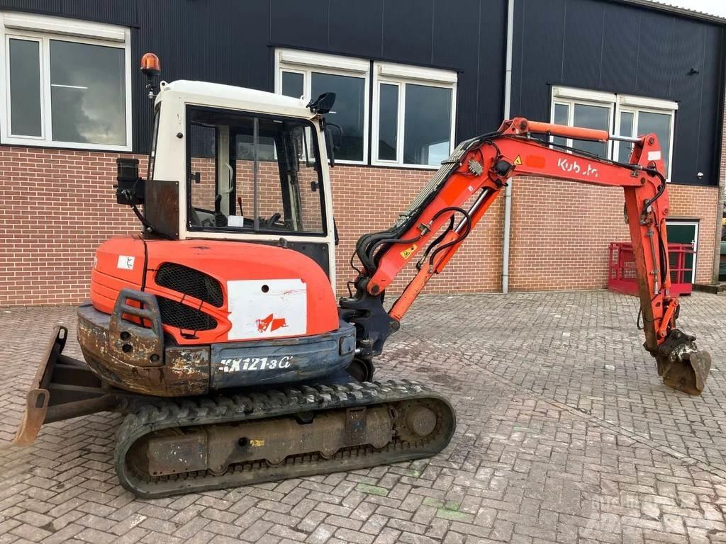 Kubota KX121-3a Mini excavators < 7t (Mini diggers)
