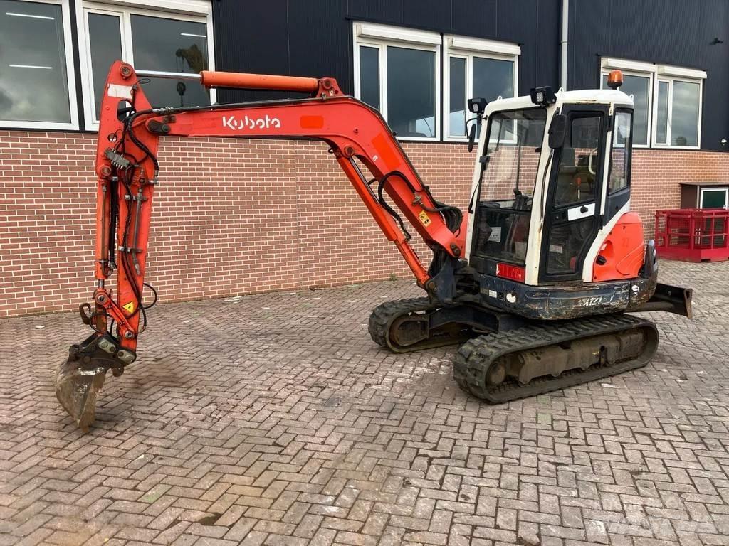 Kubota KX121-3a Mini excavators < 7t (Mini diggers)