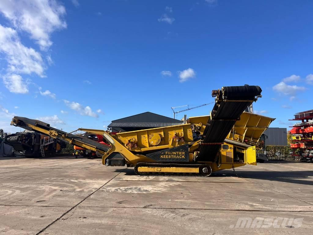 Keestrack Frontier Mobile screeners