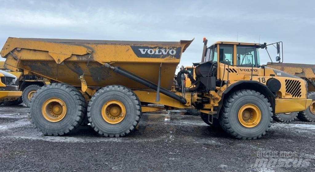 Volvo A 40 E Articulated Haulers