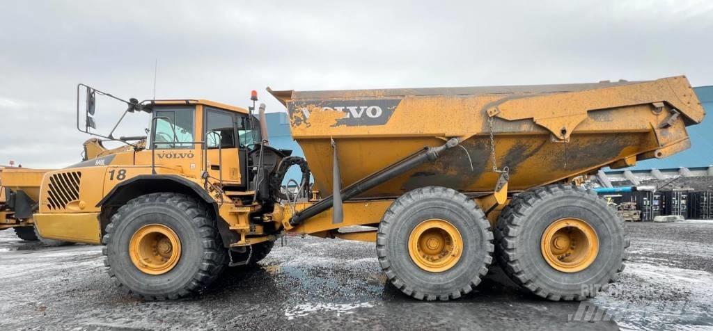 Volvo A 40 E Articulated Haulers