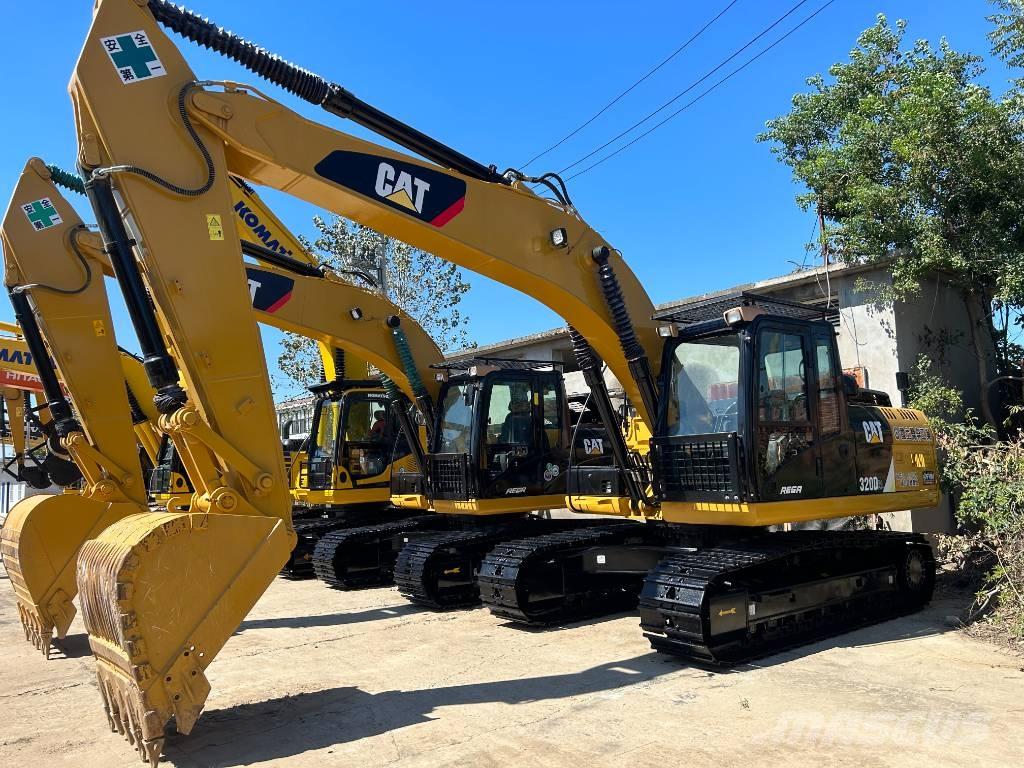 CAT 320 D Crawler excavators
