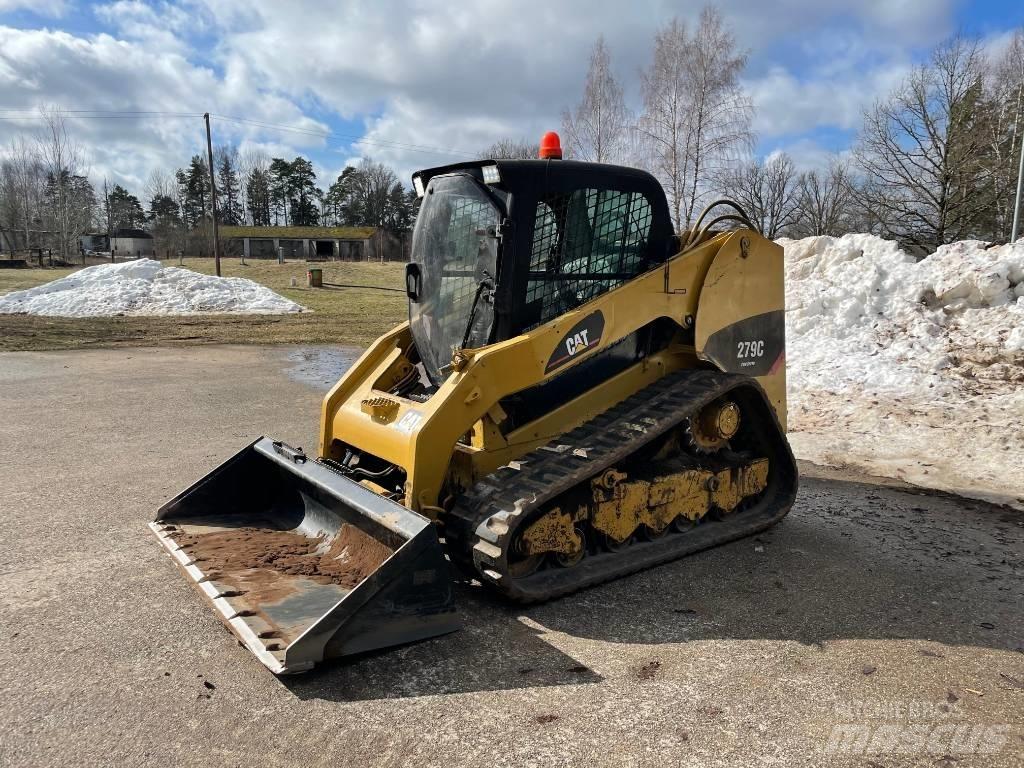 CAT 279 C Skid steer loaders