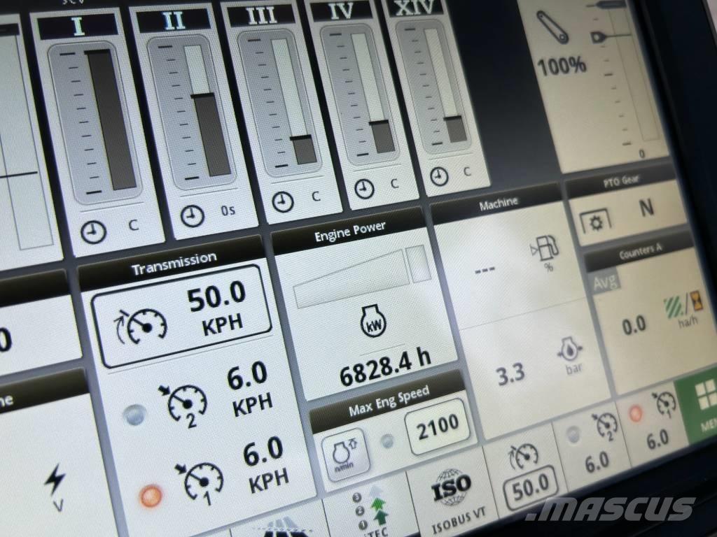 John Deere 6215R Tractors