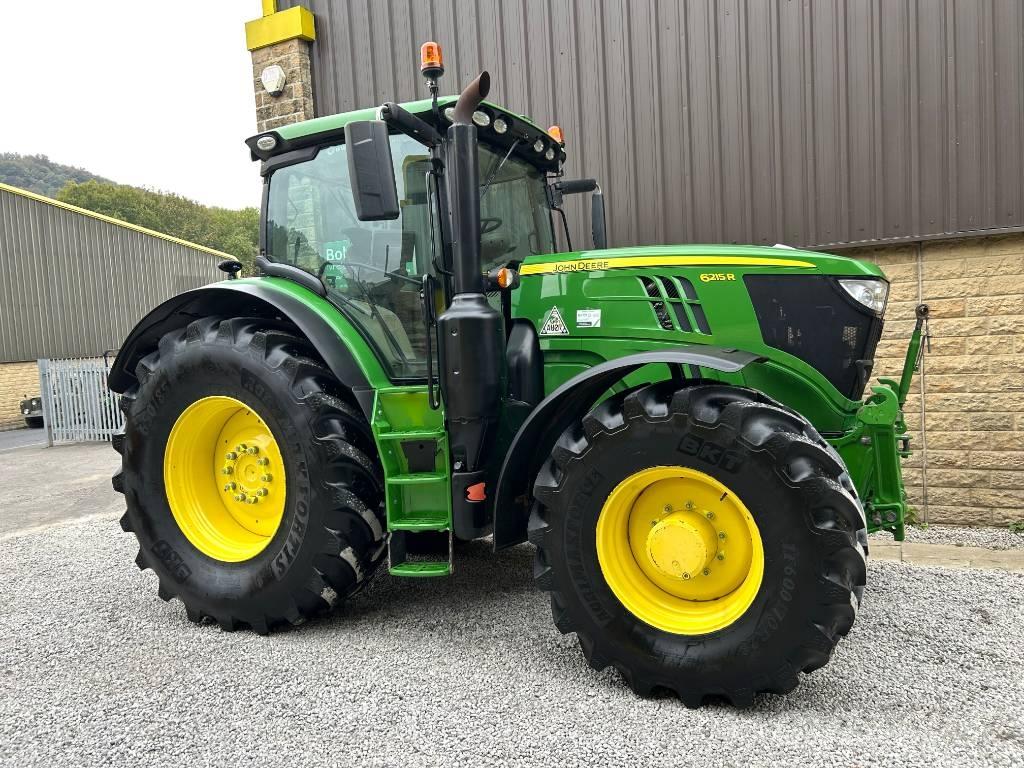John Deere 6215R Tractors