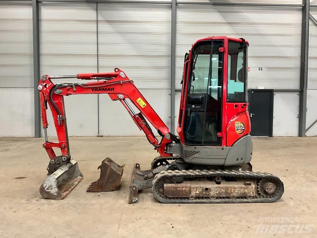 Yanmar Vio 25-4 Mini excavators < 7t (Mini diggers)