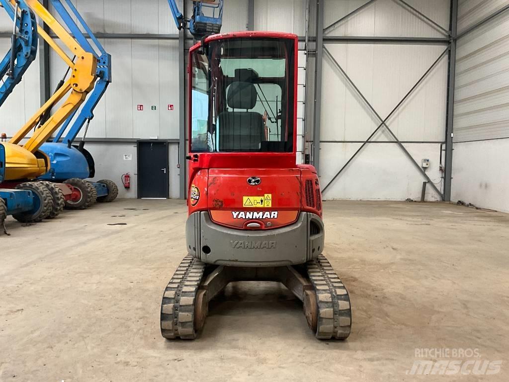Yanmar Vio 25-4 Mini excavators < 7t (Mini diggers)