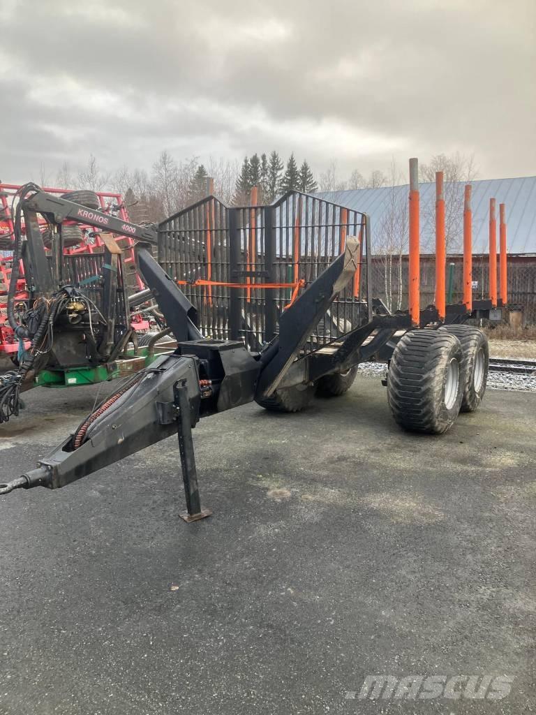 BMF 16T1 Pro Forest trailers