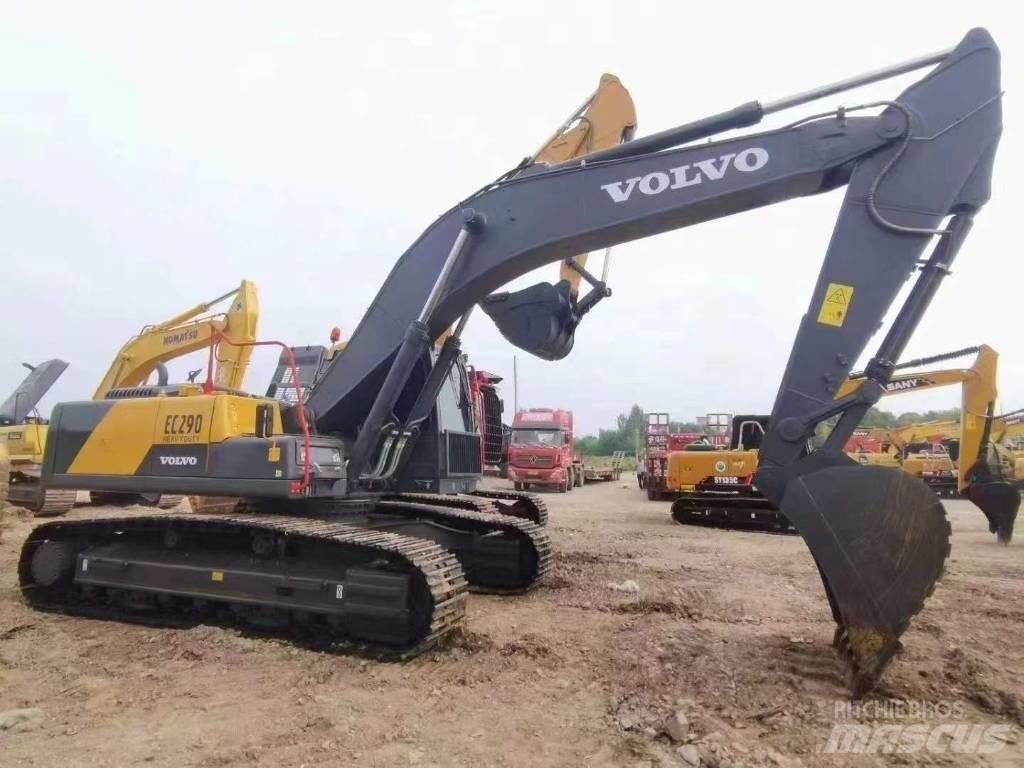 Volvo EC 290D Crawler excavators