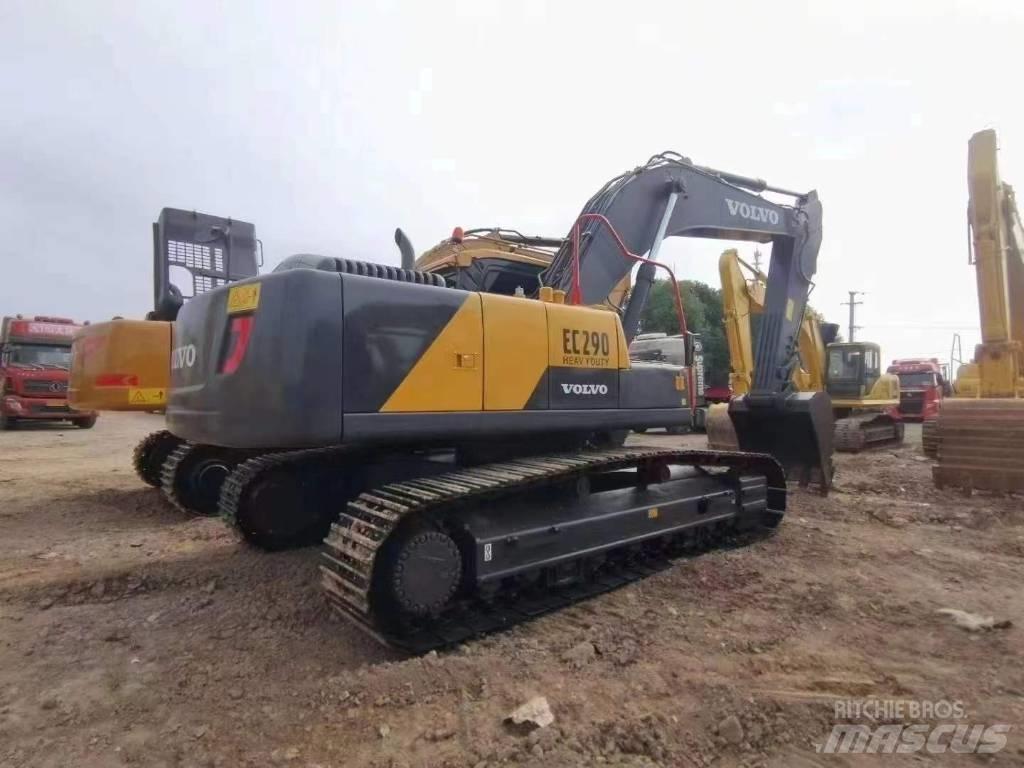 Volvo EC 290D Crawler excavators