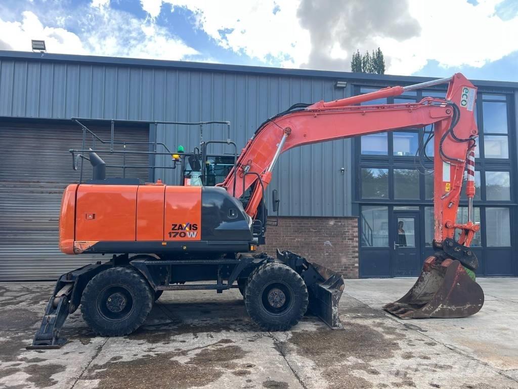 Hitachi ZW 170-5 Wheeled excavators