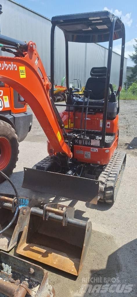 Kubota U 17-3 alpha Mini excavators < 7t (Mini diggers)