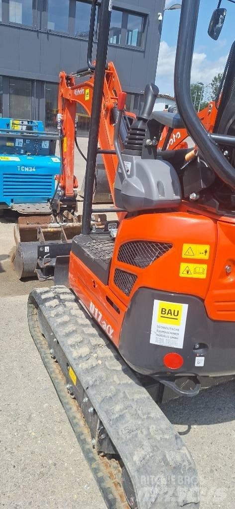 Kubota U 17-3 alpha Mini excavators < 7t (Mini diggers)