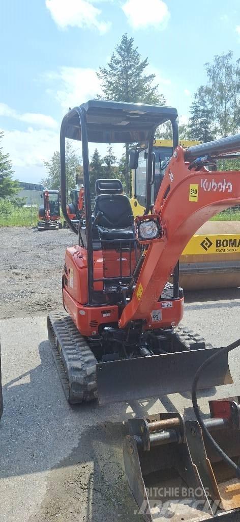 Kubota U 17-3 alpha Mini excavators < 7t (Mini diggers)