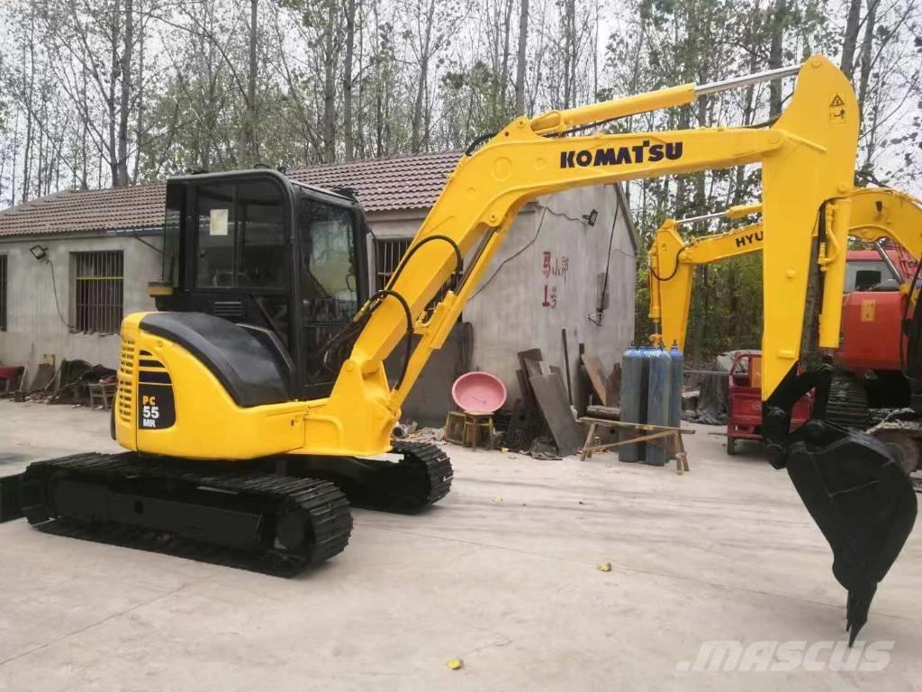 Komatsu pc55mr Crawler excavators