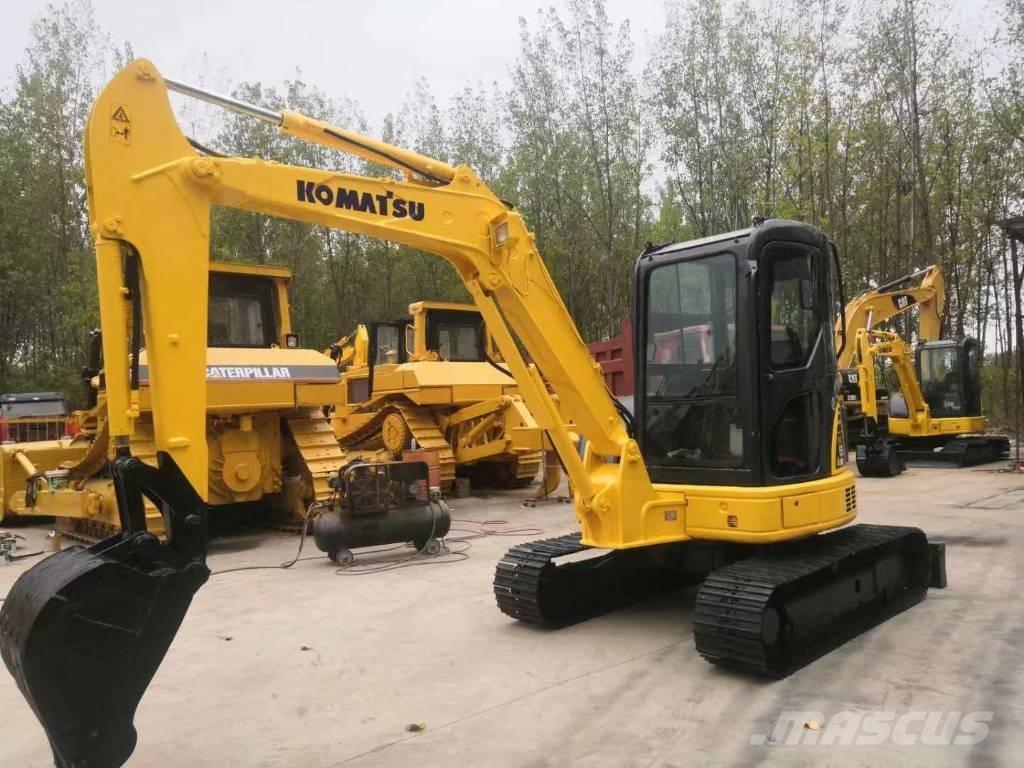 Komatsu pc55mr Crawler excavators