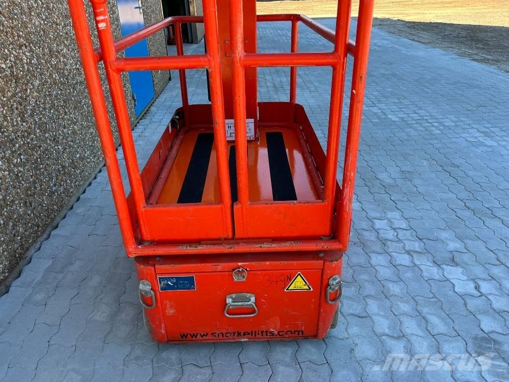 Snorkel TM 12 Used Personnel lifts and access elevators
