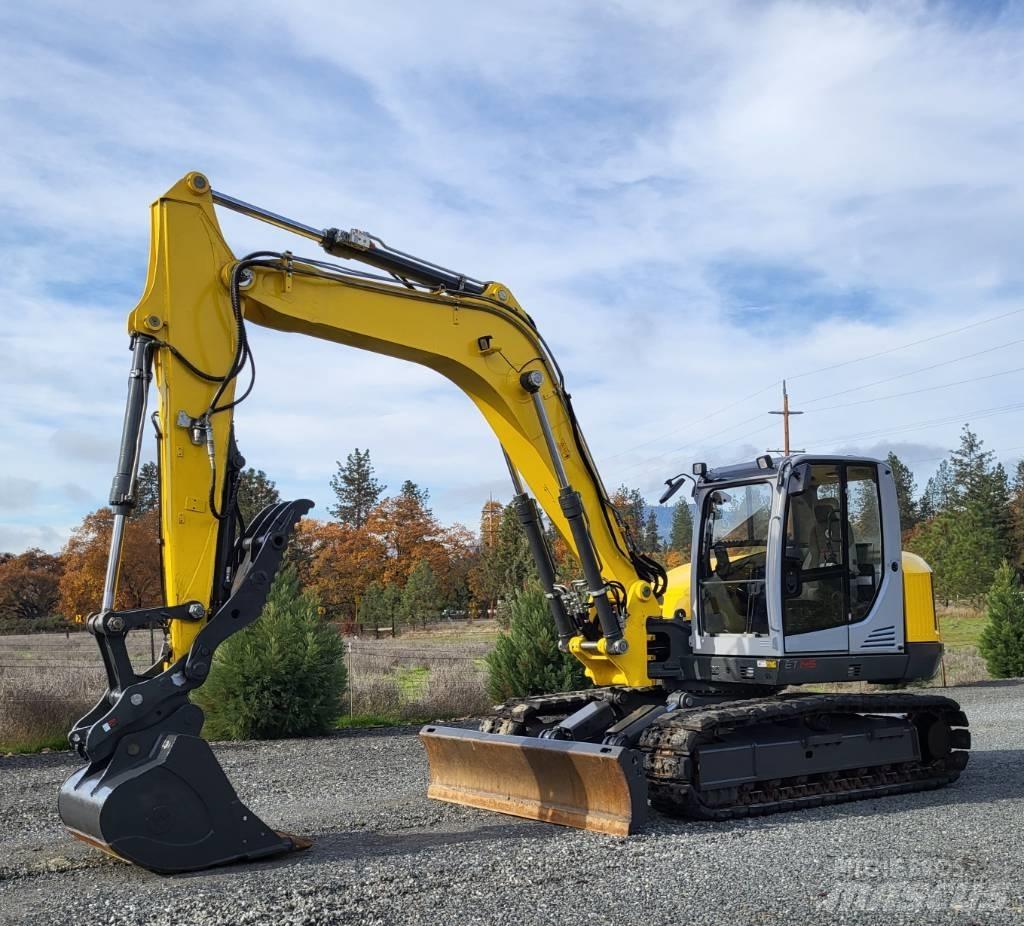Wacker Neuson ET 145 Crawler excavators