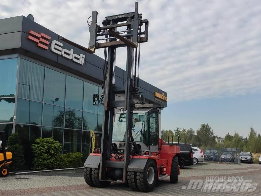 Kalmar DCE 120-6 Diesel trucks