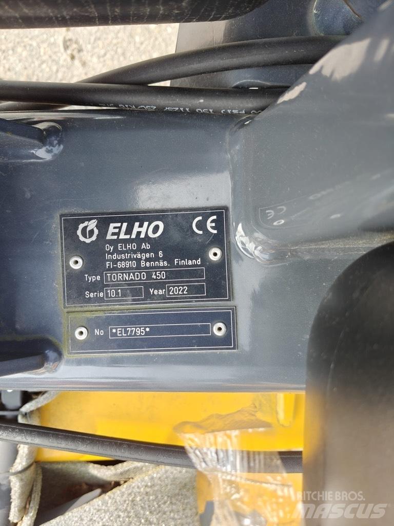 Elho Tornado 450 Pasture mowers and toppers