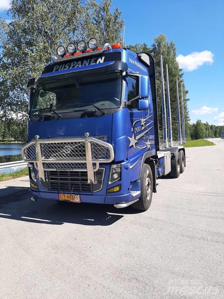 Volvo FH 16 Timber trucks