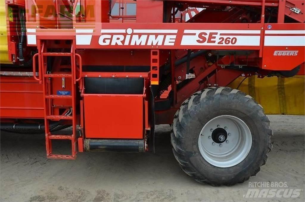 Grimme se 260 ub Potato harvesters