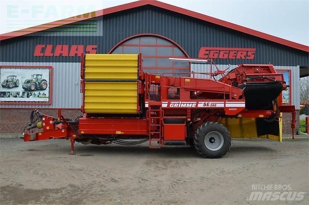 Grimme se 260 ub Potato harvesters