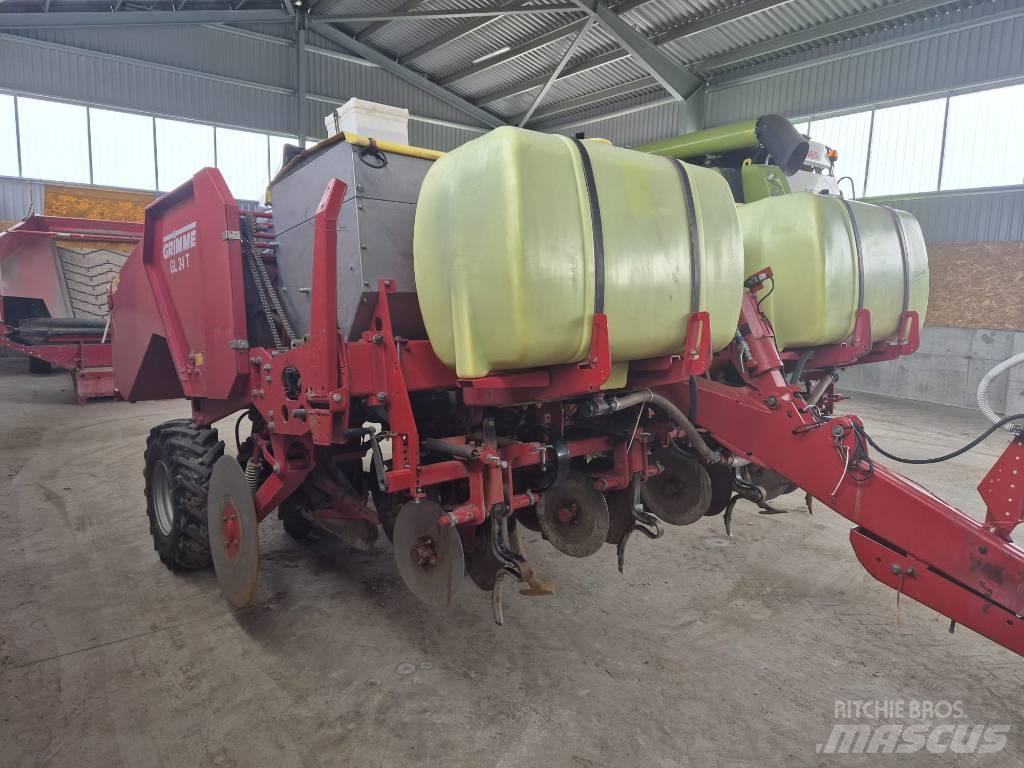 Grimme GL 34 T Potato planters