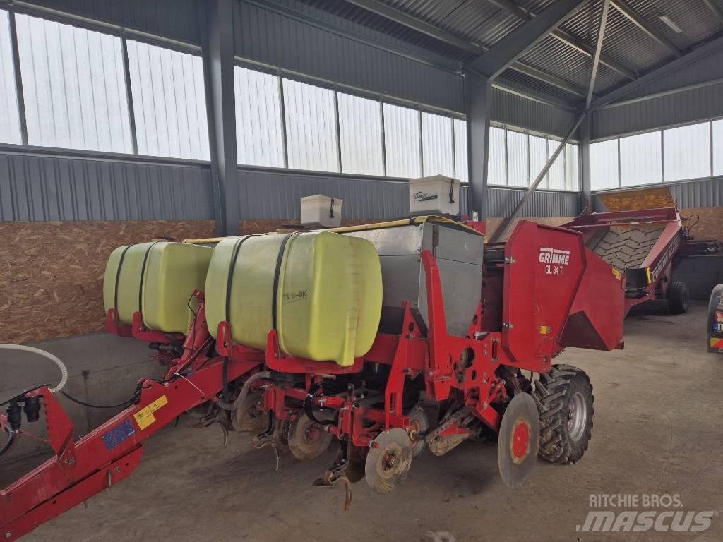 Grimme GL 34 T Potato planters