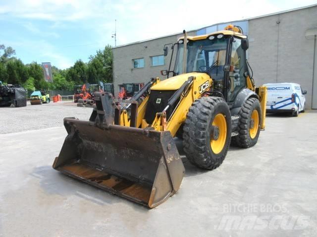 JCB 4 CX Backhoe