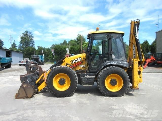 JCB 4 CX Backhoe