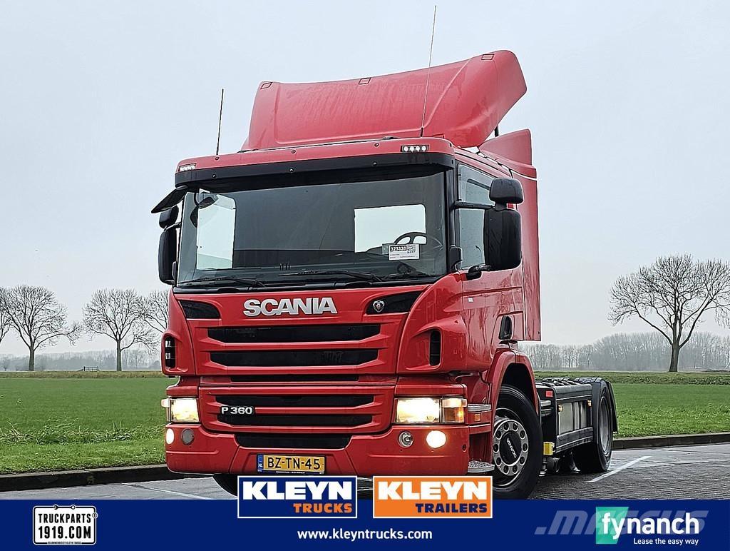 Scania P360 Prime Movers