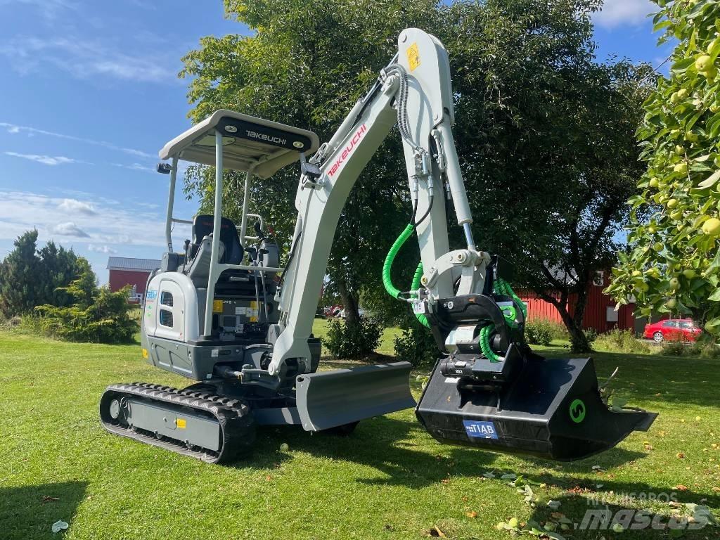 Takeuchi TB 20 E Mini excavators < 7t (Mini diggers)