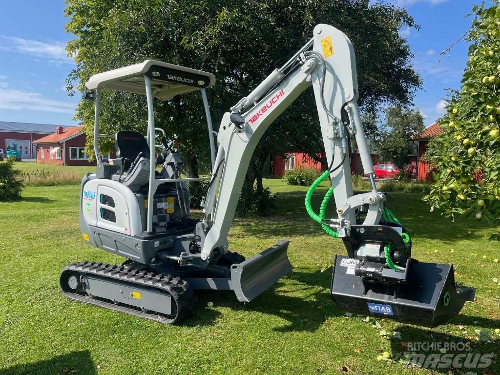 Takeuchi TB 20 E Mini excavators < 7t (Mini diggers)