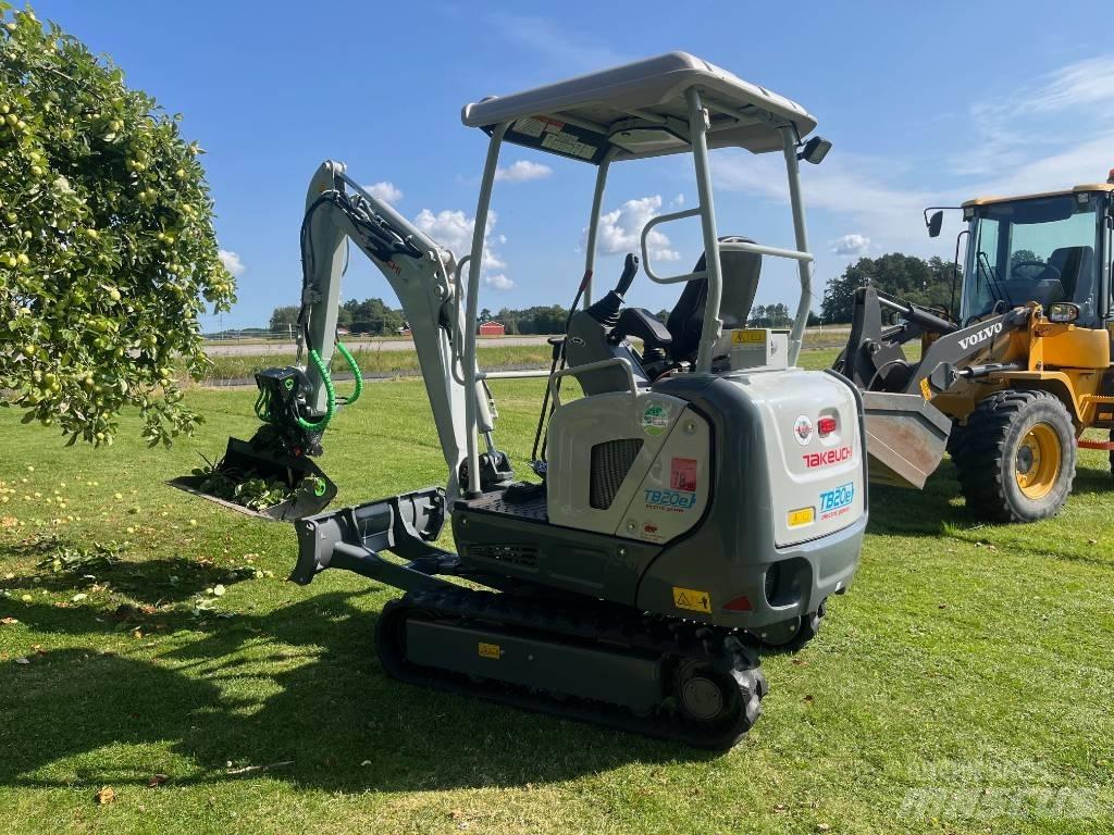 Takeuchi TB 20 E Mini excavators < 7t (Mini diggers)