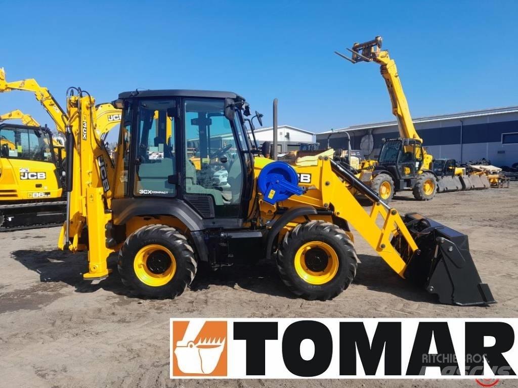 JCB 3 CX COMPACT Backhoe