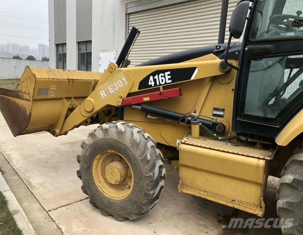 CAT 416E Backhoe