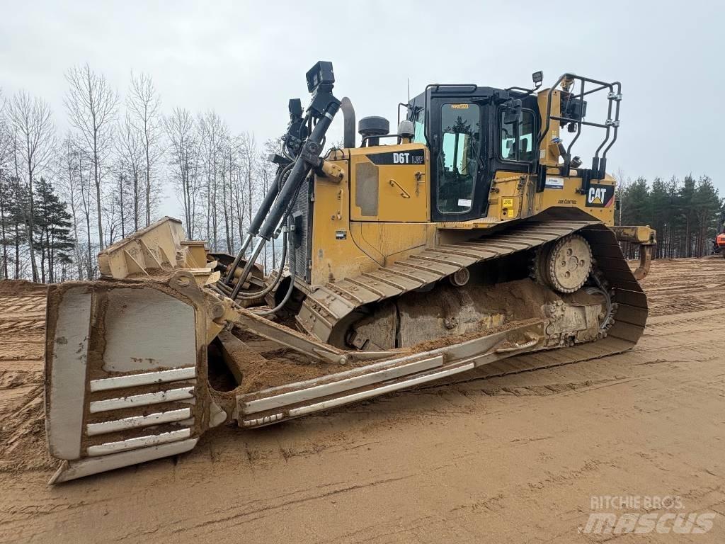 CAT D 6 T LGP Crawler dozers
