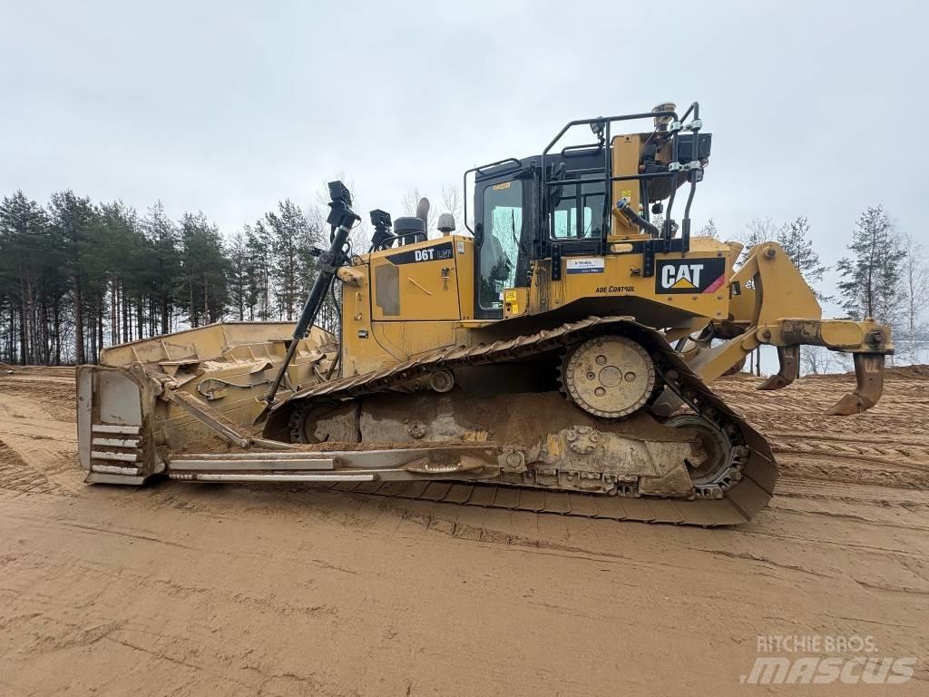 CAT D 6 T LGP Crawler dozers