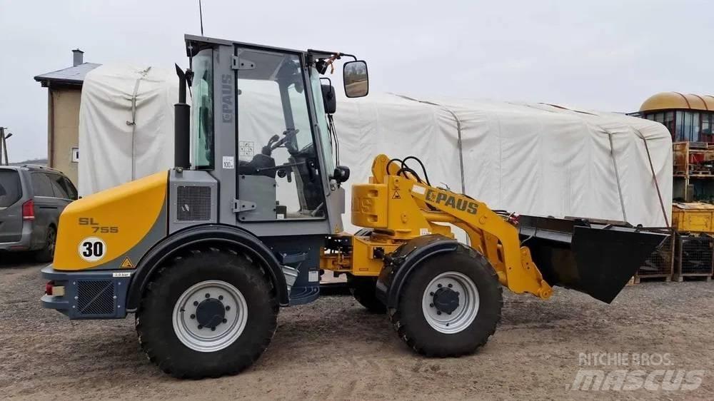 Paus SL755 Wheel loaders
