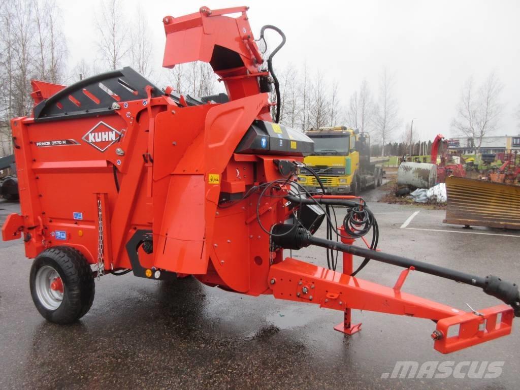 Kuhn Primor 3570 M Bale shredders, cutters and unrollers