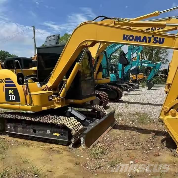 Komatsu PC 70 Crawler excavators
