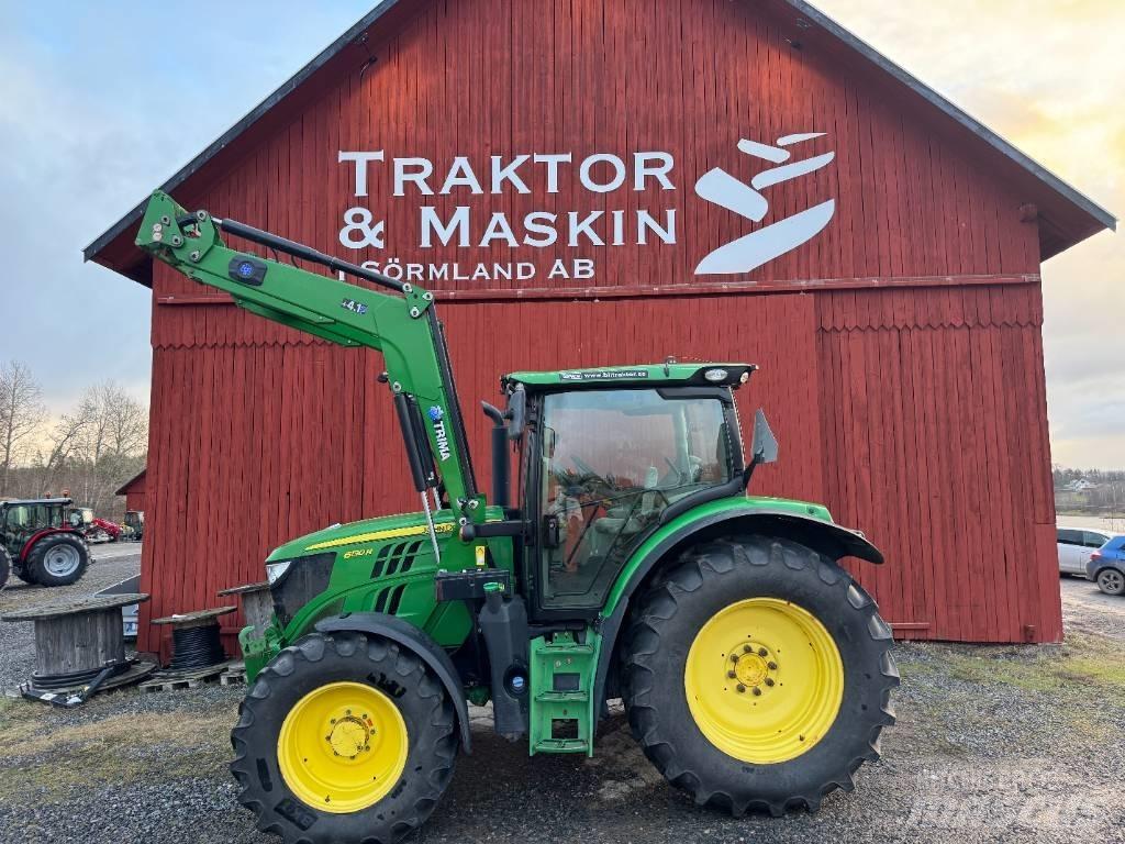 John Deere 6130 R Tractors