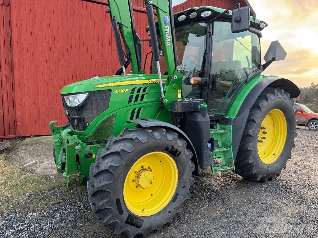 John Deere 6130 R Tractors