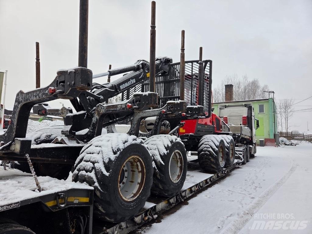 Komatsu 855 Forwarders