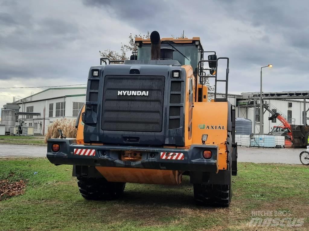 Hyundai HL 980 Wheel loaders