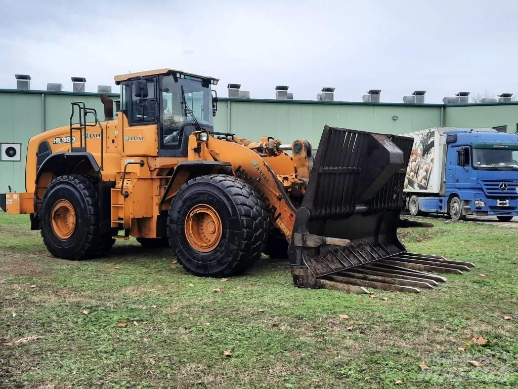 Hyundai HL 980 Wheel loaders