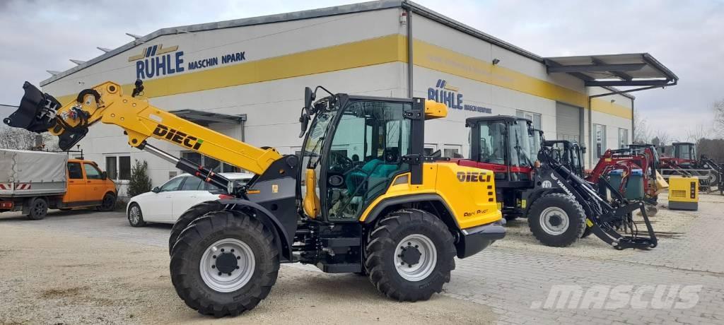Dieci Agri Pivot T60 Telehandlers