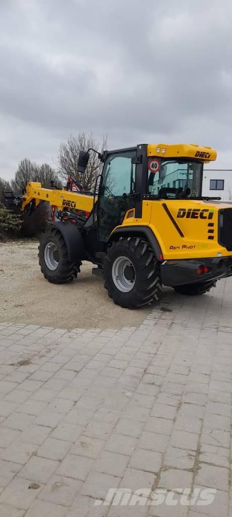 Dieci Agri Pivot T60 Telehandlers