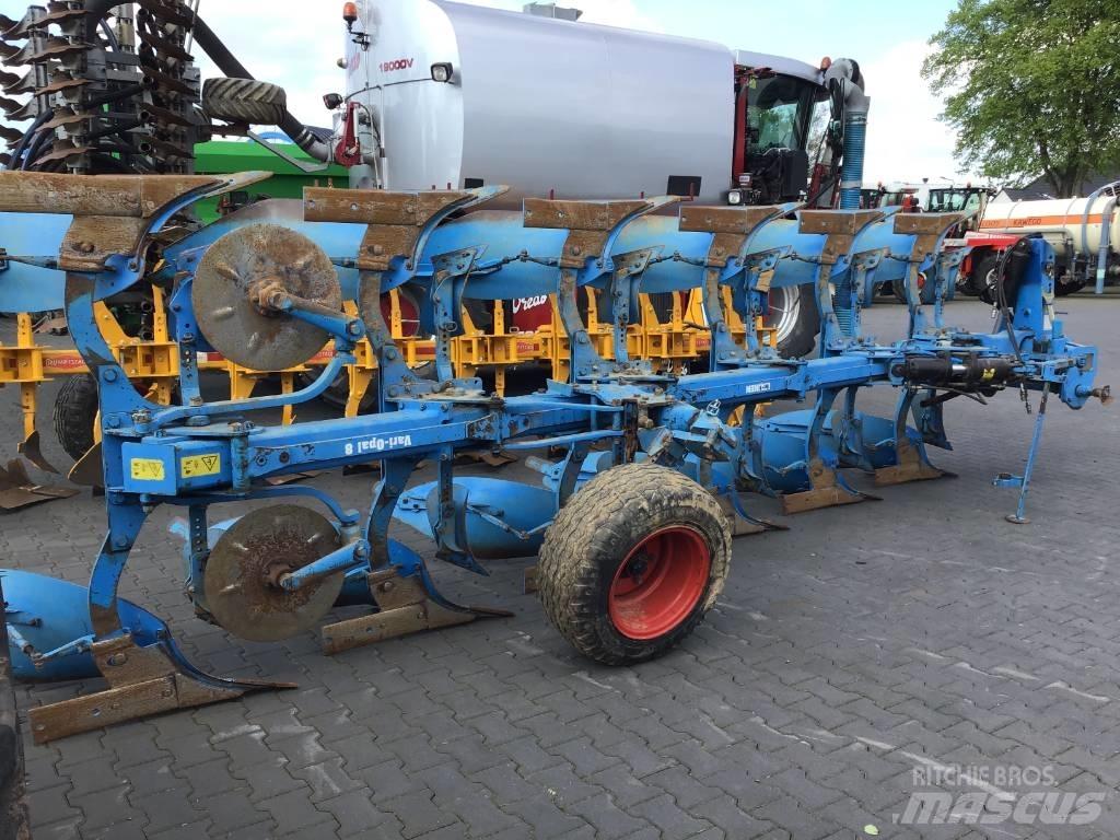 Lemken Vari-Opal 8 Reversible ploughs